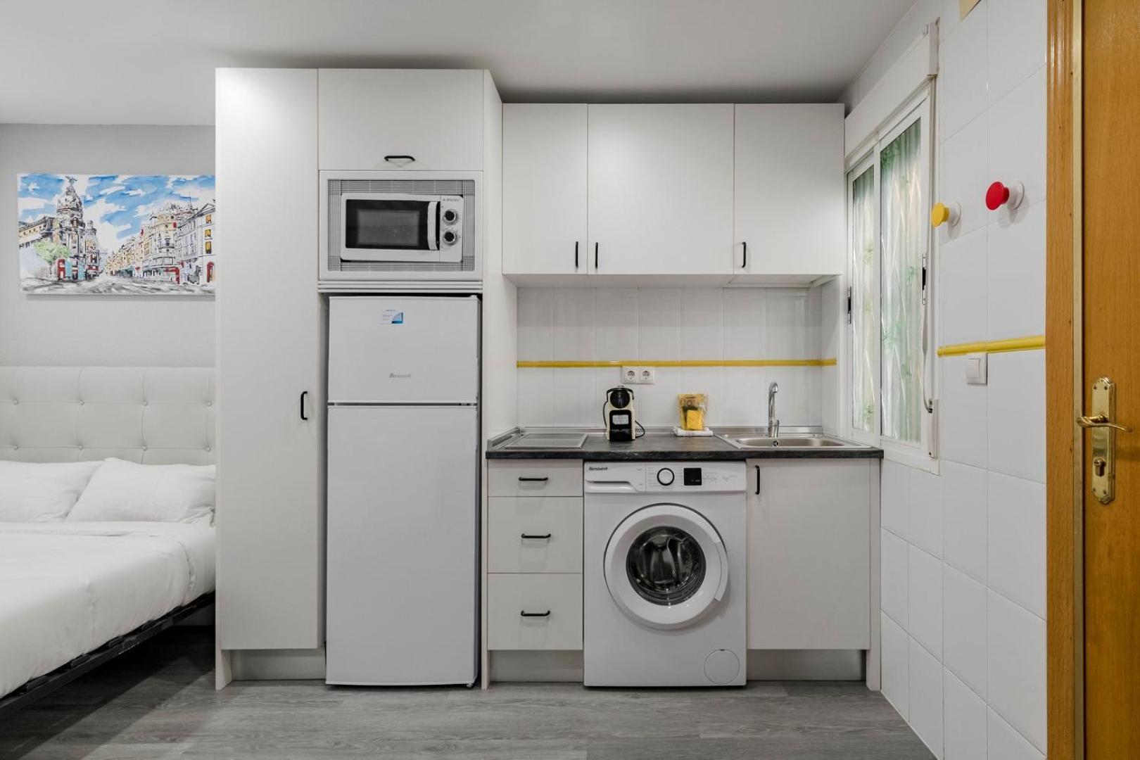 Guestready - Cozy Studio In Madrid'S Heart Ngoại thất bức ảnh